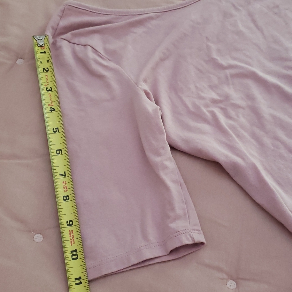 SOLD Many Colors-🍭Decree Ballet Half Sleeve Tee - Picture 4 of 8